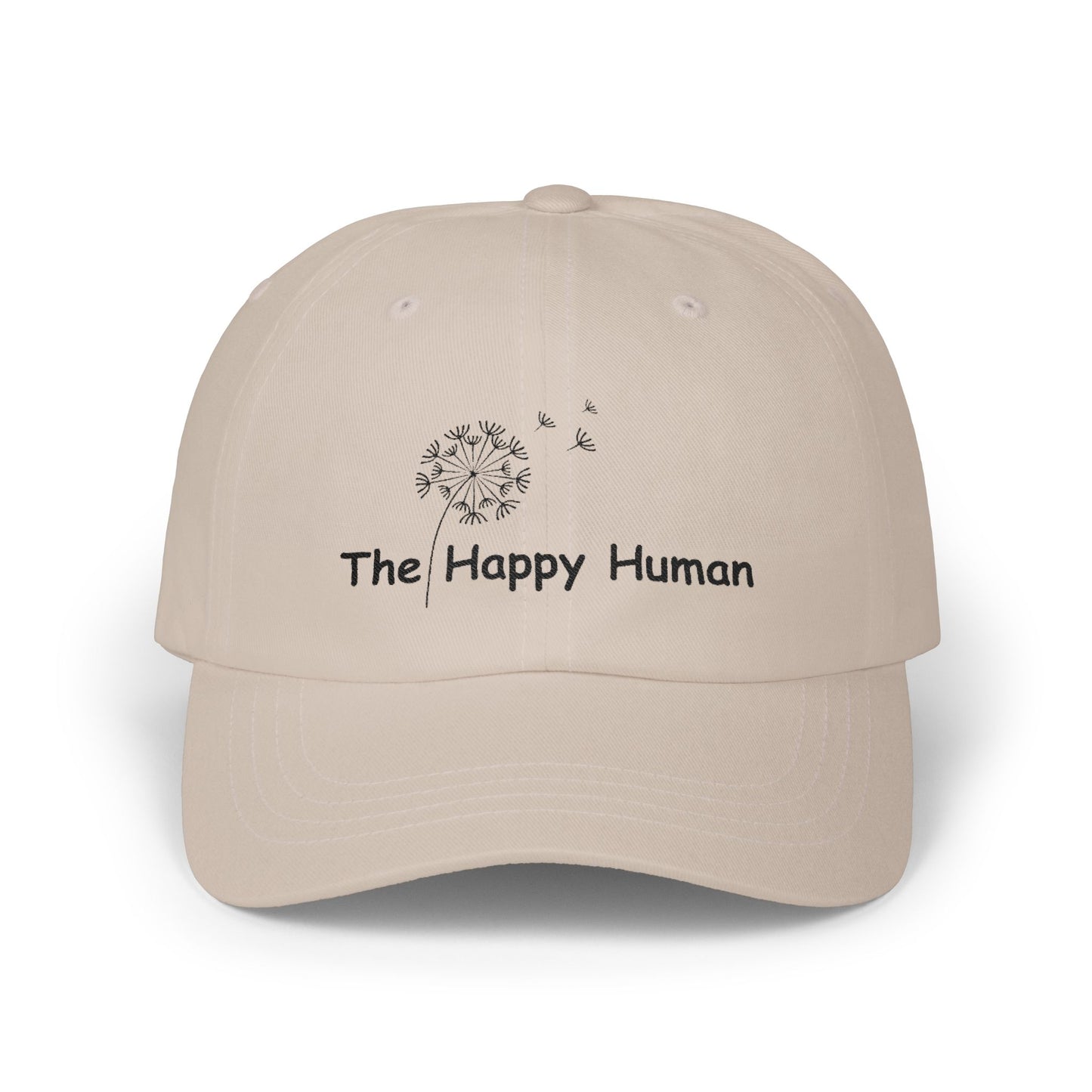 The Happy Human classic cap - Spread joy!