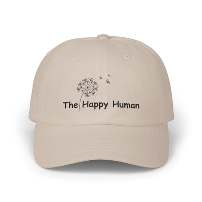 The Happy Human classic cap - Spread joy!