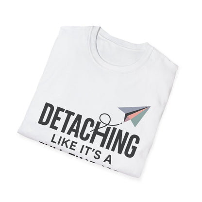 DETACHING LIKE IT'S A FULL TIME JOB - Clocking in for peace, and clocking out of nonsense.