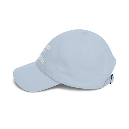 Classic Dad Cap – "Human. Kind. Be Both." Embroidered Baseball Hat